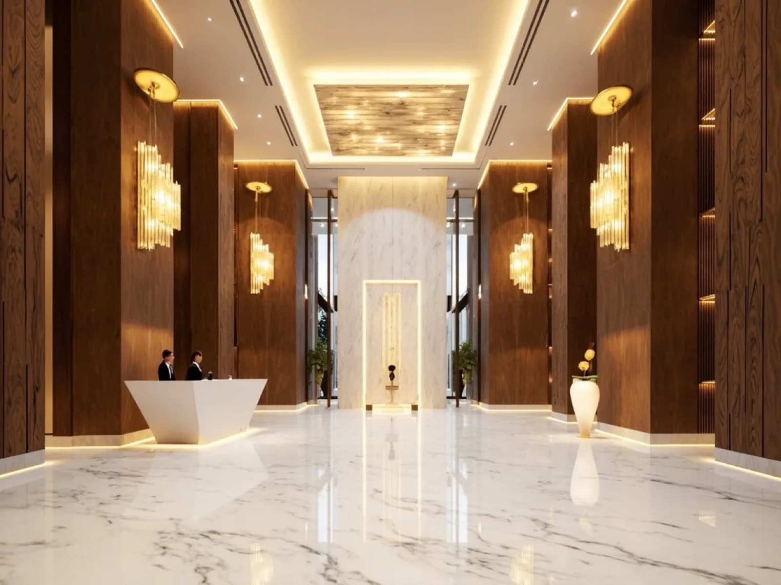 Крыло клиники